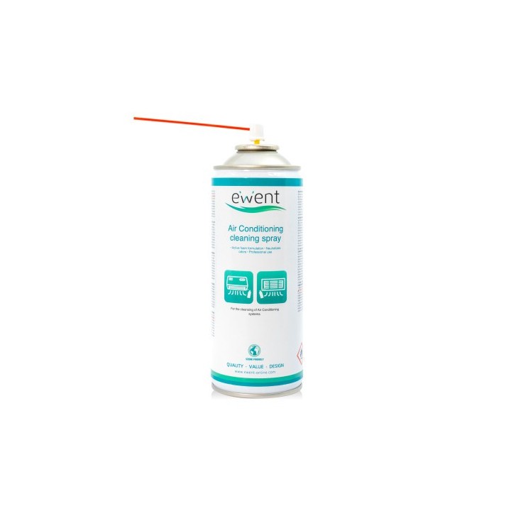 ewent ewent spray de limpieza de aire acondicionado