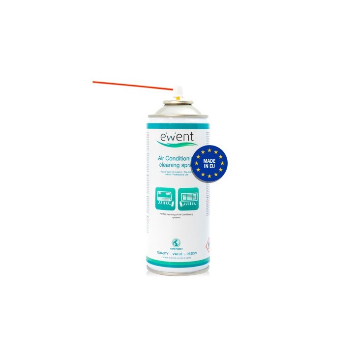 ewent ewent spray de limpieza de aire acondicionado