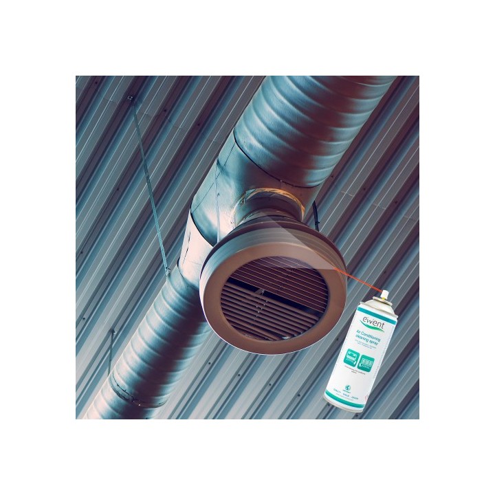 ewent ewent spray de limpieza de aire acondicionado