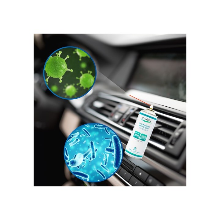 ewent ewent spray de limpieza de aire acondicionado