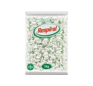 bolsa caramelos respiral eucaliptus mentol 1kg