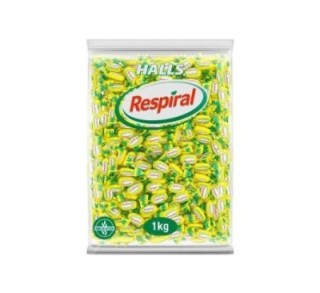 bolsa caramelos respiral limon/miel 1kg
