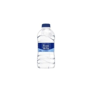 pack 35 bot. agua font vella 33 cl.