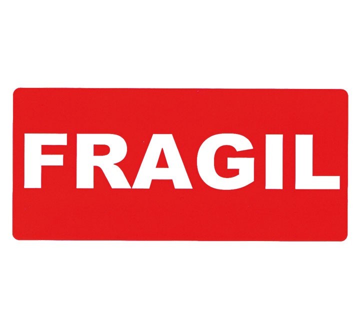 rollo 200 etiq apli fragil 100x50mm
