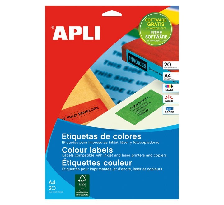 apl b20h etiq colores rojo 105x37
