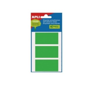 bl. 5h etiq adh apli 34x67mm verde