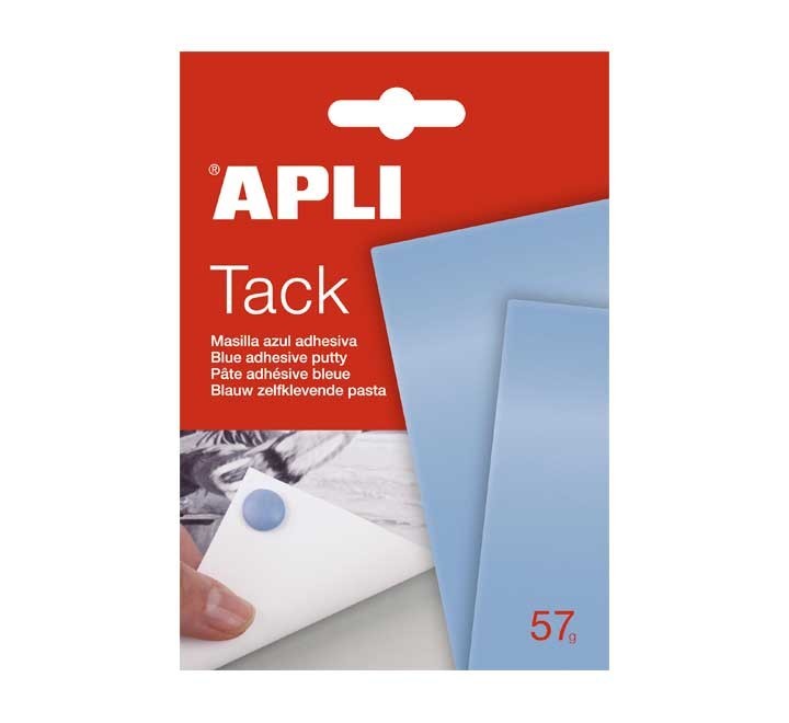 bl. masilla apli tack azul 57gr