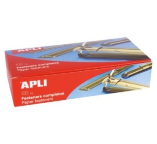 c. 100u fasteners apli metalicos completos 11832