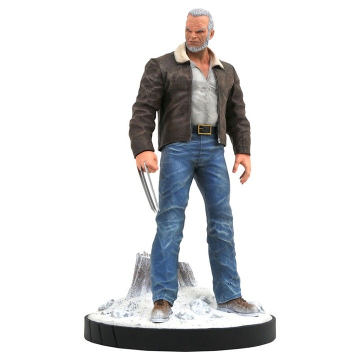 diamond collection figura diamond collection marvel x - men viejo logan resina 23 cm