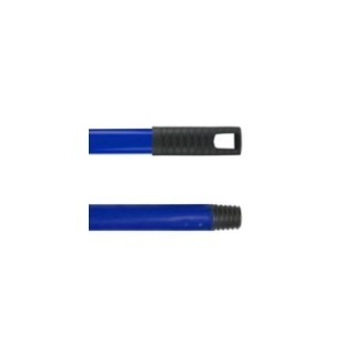 palo metal ressol escoba/fregona 140cm azul