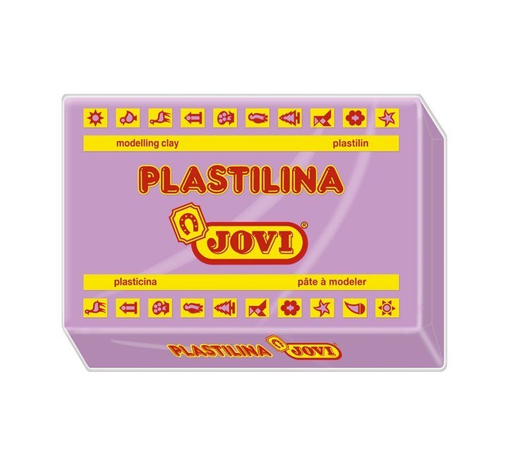 pastilla plastilina jovi 350g lila 7214