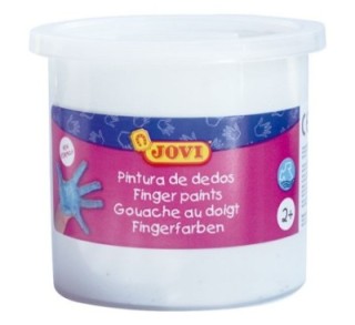 est. 5 botes pintura dedos jovi 125ml blanco 56001