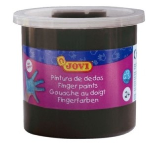 est. 5 botes pintura dedos jovi 125ml negro 56030