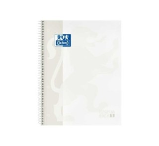 cuad. oxford ebook 1 a4 80h 5x5 t/ext blanco