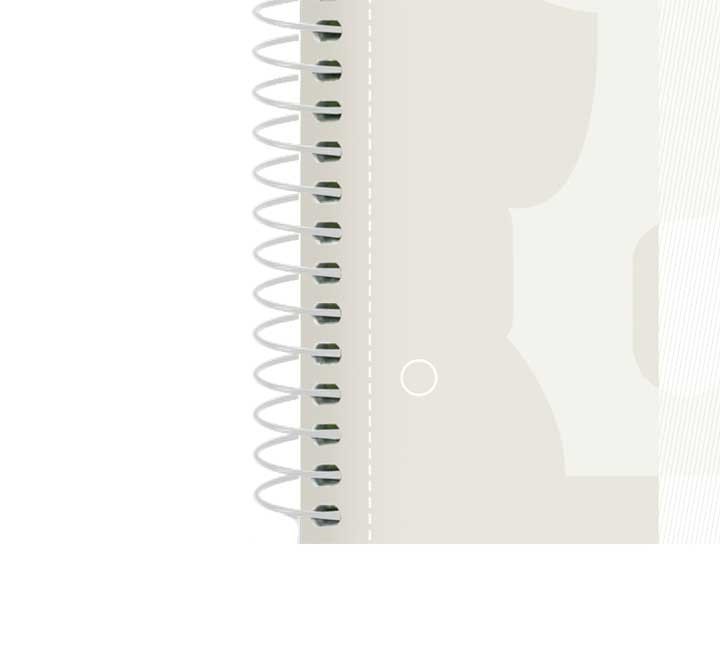 cuad. oxford ebook 1 a4 80h 5x5 t/ext blanco