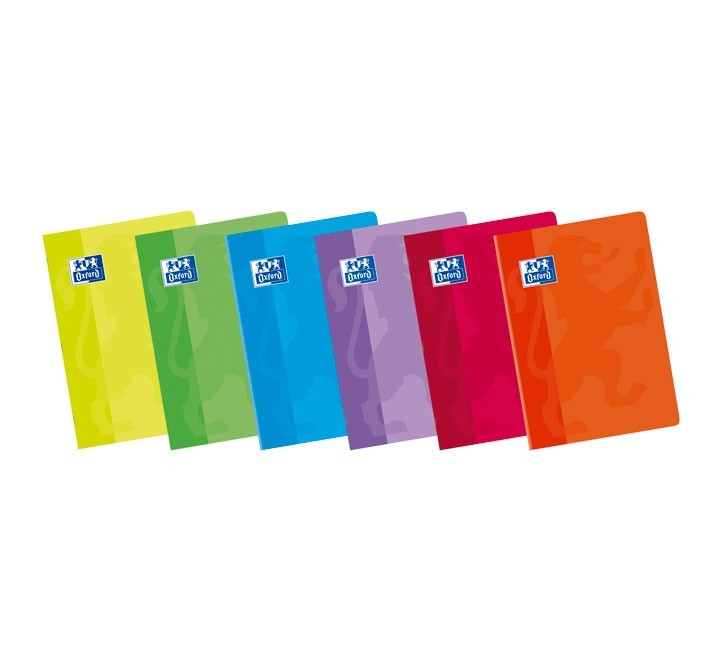 libreta grapada oxford classic 48h a5 liso stdo