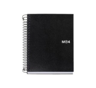 cuad. miquel rius notebook 4 a7 100h negro