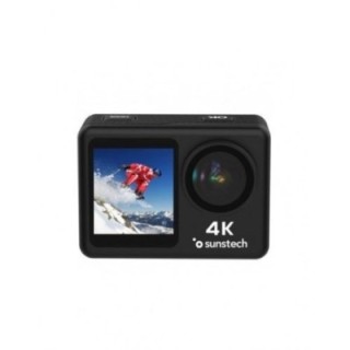 camara deportiva sunstech adventure 4k 16mp wifi sumergible negra
