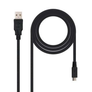 nanocable cable usb 2.0 a/m micro usb b/m 0,8 m