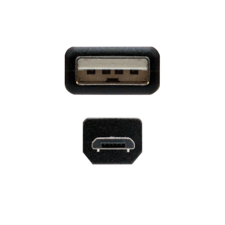 nanocable cable usb 2.0 a/m micro usb b/m 0,8 m