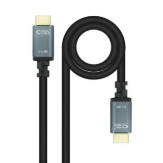 nanocable tooq 10.15.8003 cable hdmi 3 m hdmi tipo a  estandar  negro
