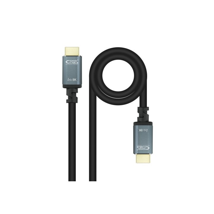 nanocable tooq 10.15.8003 cable hdmi 3 m hdmi tipo a  estandar  negro