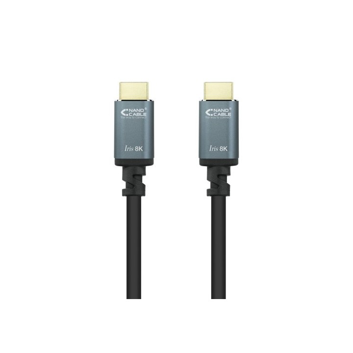 nanocable tooq 10.15.8003 cable hdmi 3 m hdmi tipo a  estandar  negro