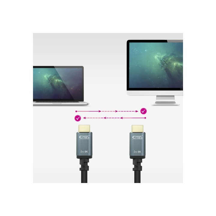 nanocable tooq 10.15.8003 cable hdmi 3 m hdmi tipo a  estandar  negro