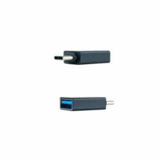 nanocable adaptador usb c/m a usb3,1/h aluminio