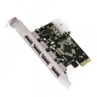 approx apppcie4 tarj. control. pci e 4 ptos usb30