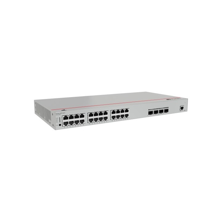 huawei huawei s310 24p4x gigabit ethernet  10/100/1000  energia sobre ethernet  poe  1u gris