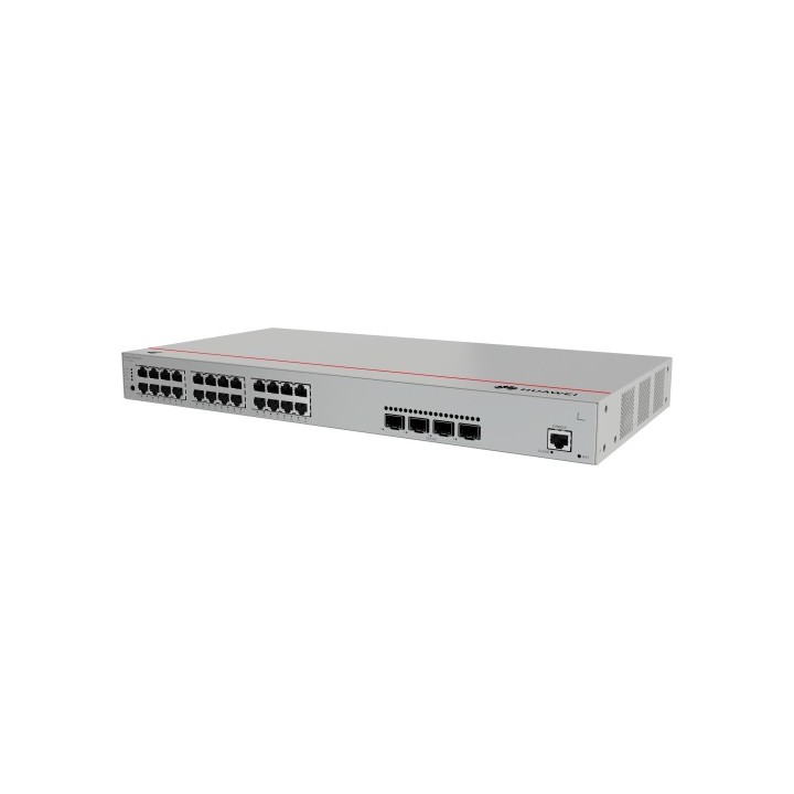 huawei huawei s310 24p4x gigabit ethernet  10/100/1000  energia sobre ethernet  poe  1u gris