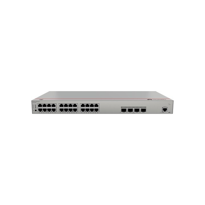 huawei huawei s310 24p4x gigabit ethernet  10/100/1000  energia sobre ethernet  poe  1u gris