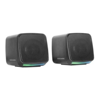 mars gaming ms pro altavoces rgb flow 10 w negro