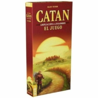 devir juego de mesa devir colonos de catan 5   6 jugadores pegi 10