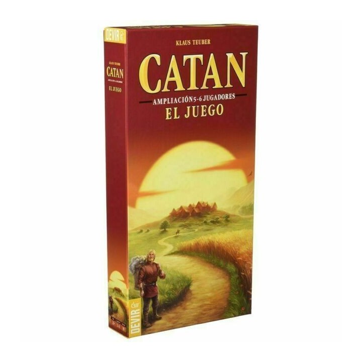 devir juego de mesa devir colonos de catan 5   6 jugadores pegi 10