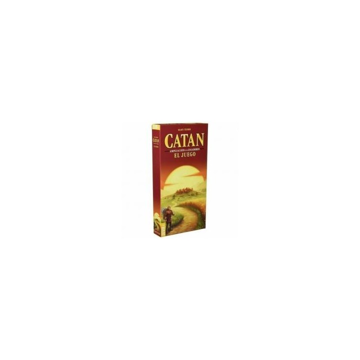 devir juego de mesa devir colonos de catan 5   6 jugadores pegi 10