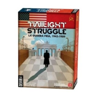 devir juego de mesa devir twilight struggle  la guerra fr?a pegi 14