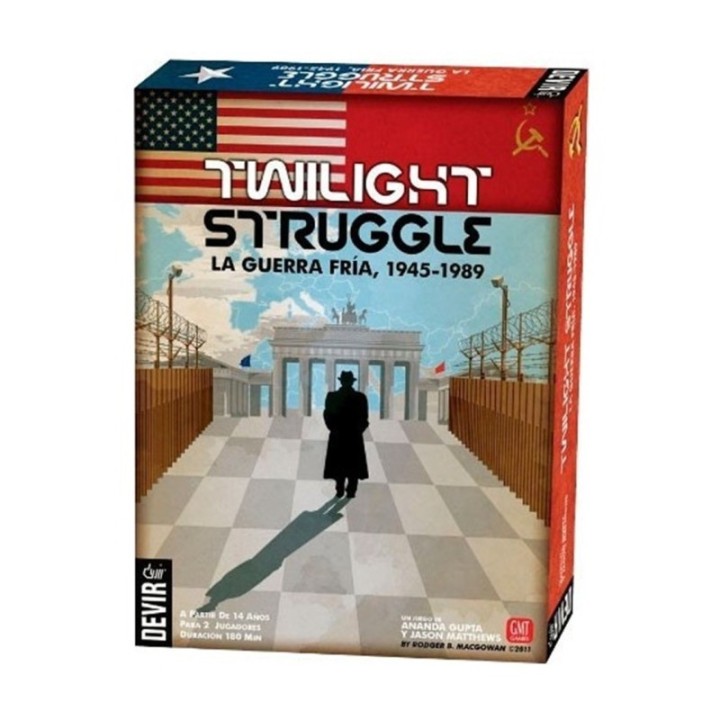 devir juego de mesa devir twilight struggle  la guerra fr?a pegi 14