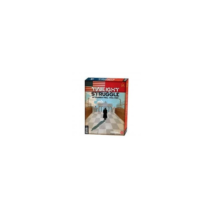devir juego de mesa devir twilight struggle  la guerra fr?a pegi 14