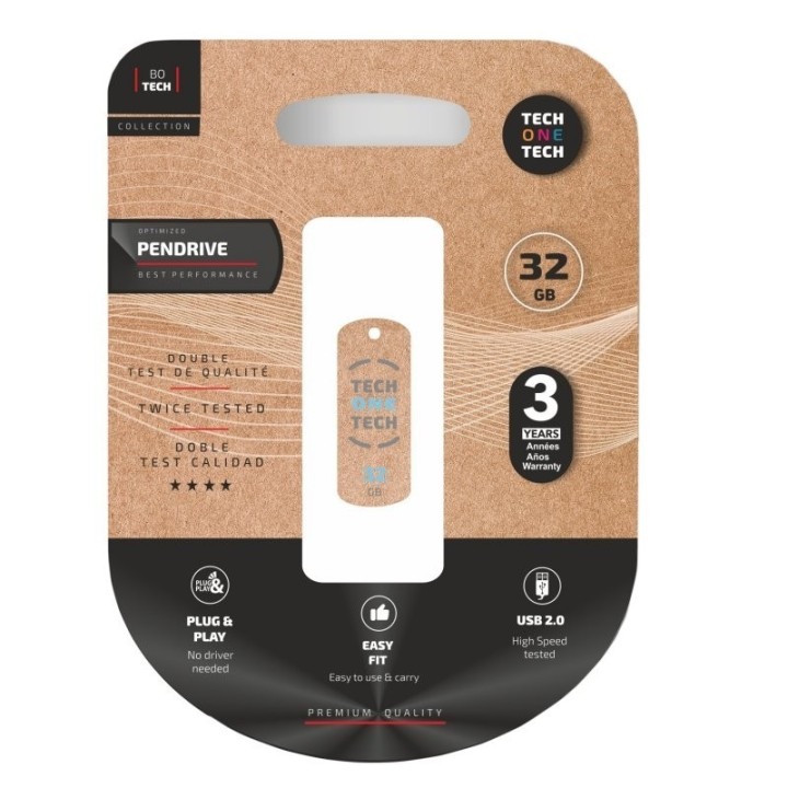 tech one tech pro smart cliptech 32 gb slim