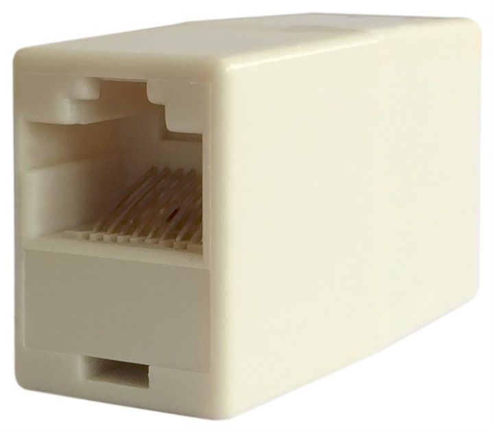 empalme rj45 aisens cat.5e utp blanco