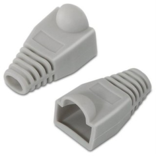 funda aisens rj45 gris  10 uds