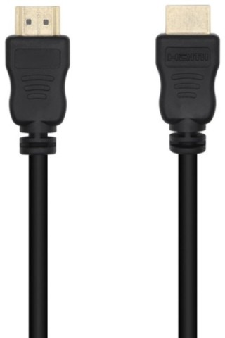 cable hdmi aisens v1.4 alta velocidad 14+1 ccs a/m a/m 1.5m negro