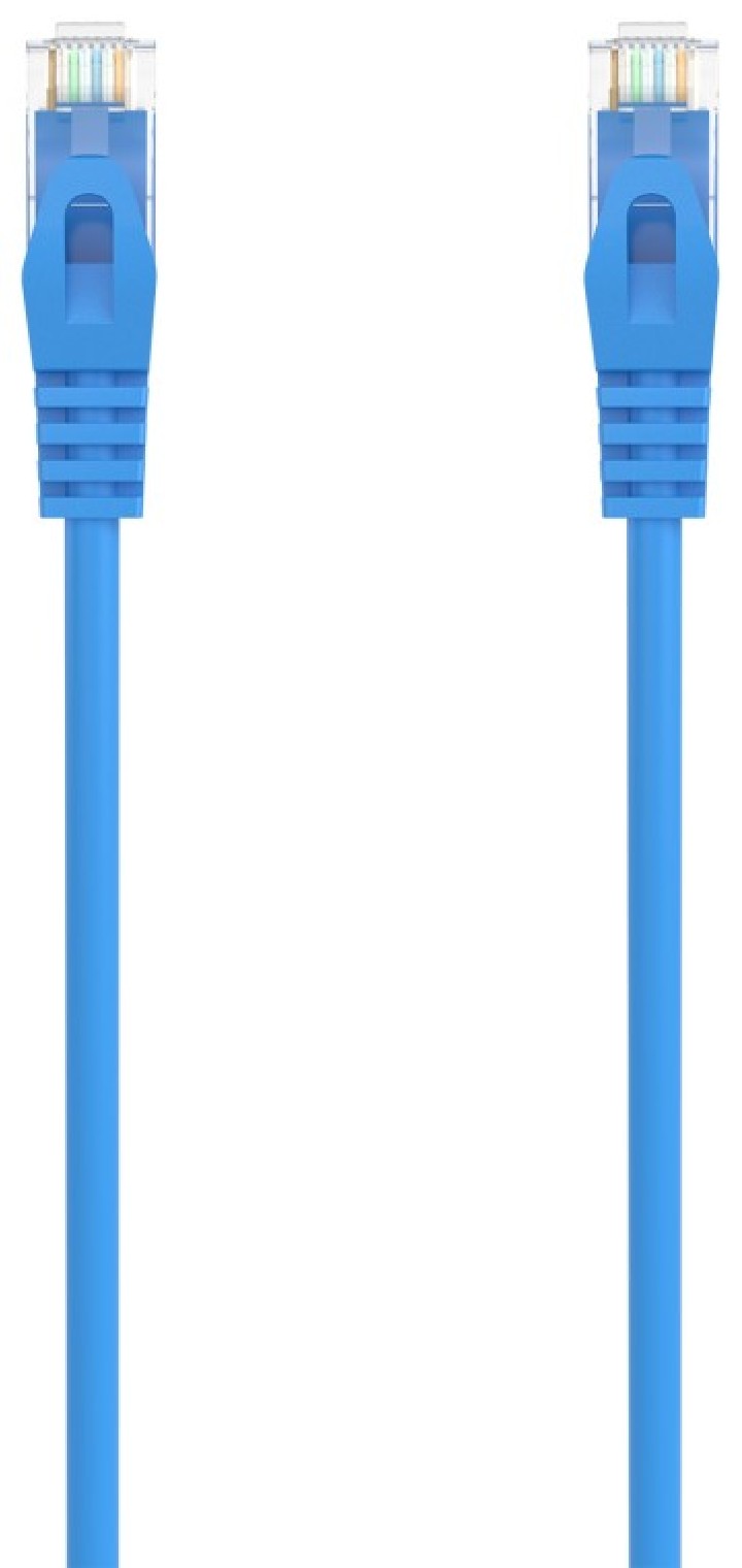 cable red aisens latiguillo rj45 lszh cat.6a utp awg24 1.5m azul