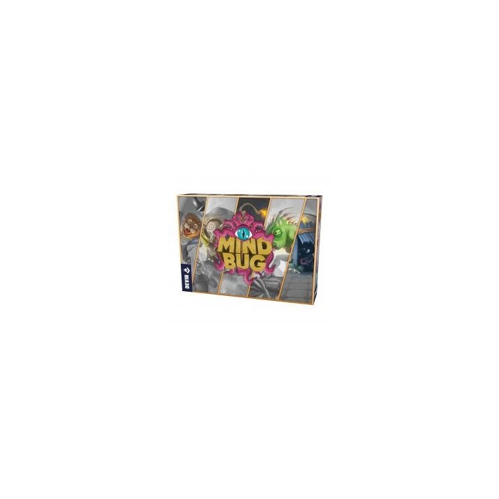 devir juego de mesa mindbug