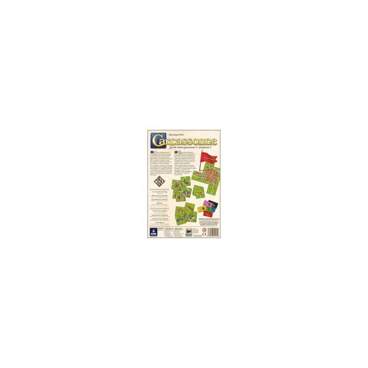 devir juego de mesa devir carcassonne expansiones reunidas