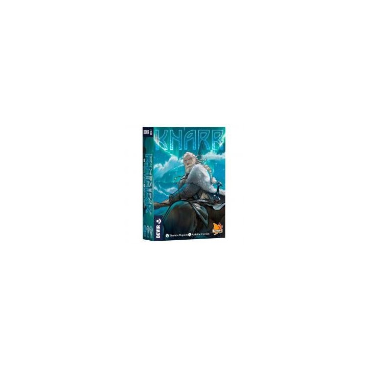 devir juego de mesa knarr