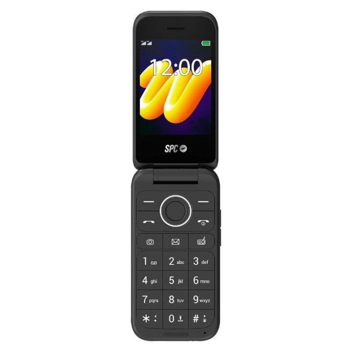spc 2336n wild 4g telefono movil 2.8" bt fm negro