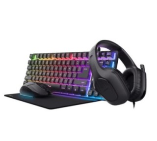 trust trust gxt780 4 in 1 gaming bundle blk es
